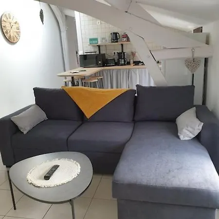 L'Escapade Appartement Gasny Buitenkant foto